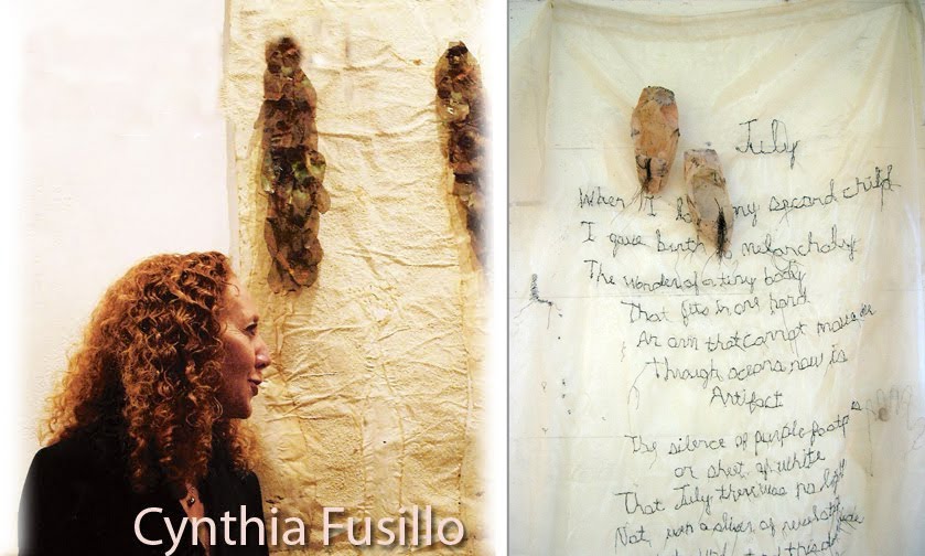 Cynthia Fusillo - Contemporary, Intuitive, Experimental Art