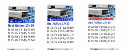 46+ Harga Besi Hollow 4X6 Per Batang Viral