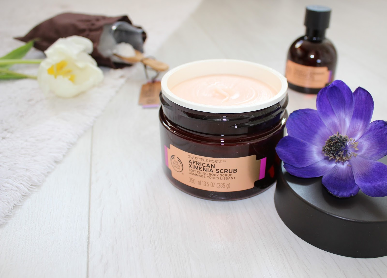 The Body Shop Spa of the World Range Kate Louise Blogs