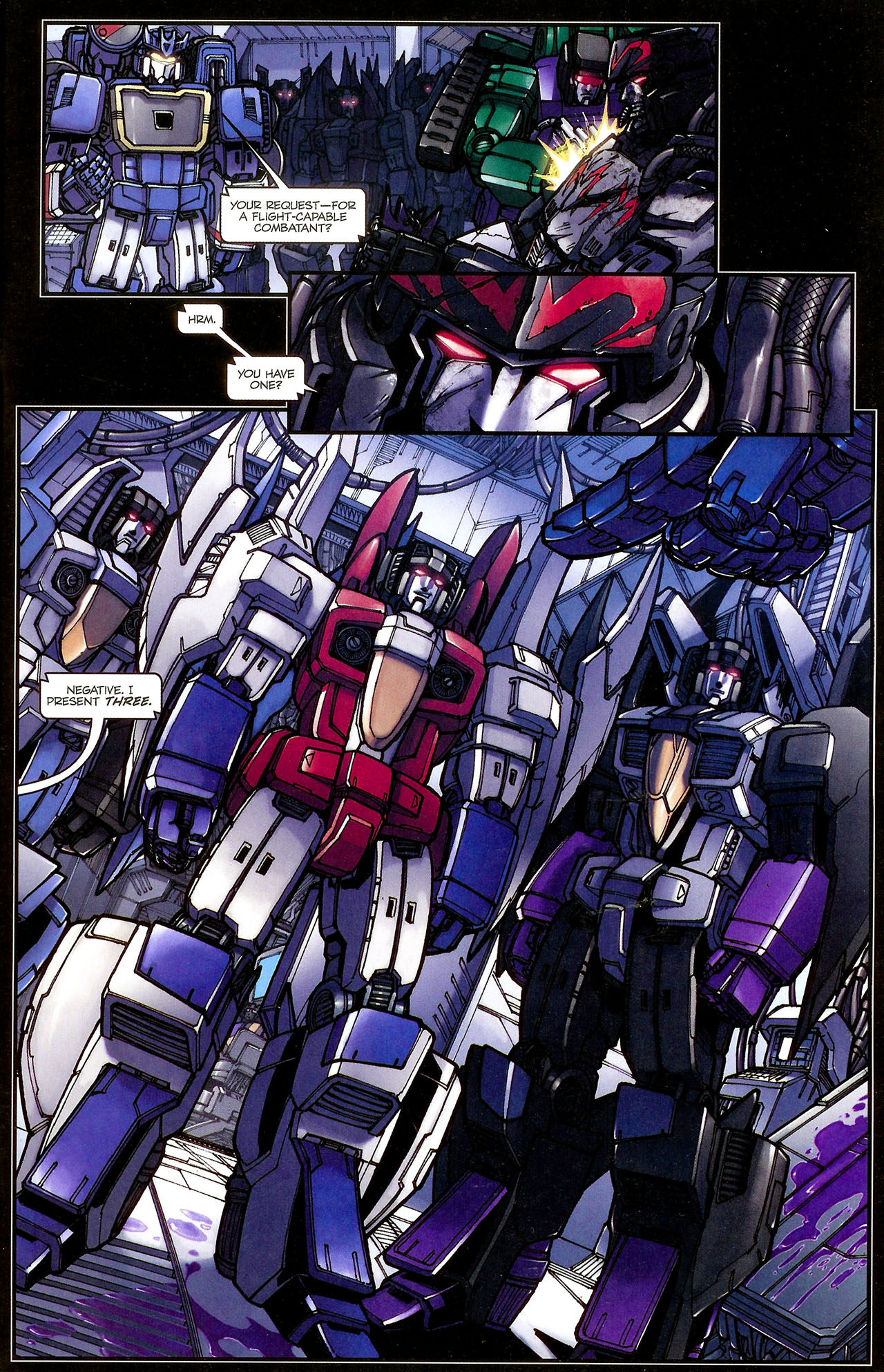 Read online The Transformers Megatron Origin comic -  Issue #3 - 6