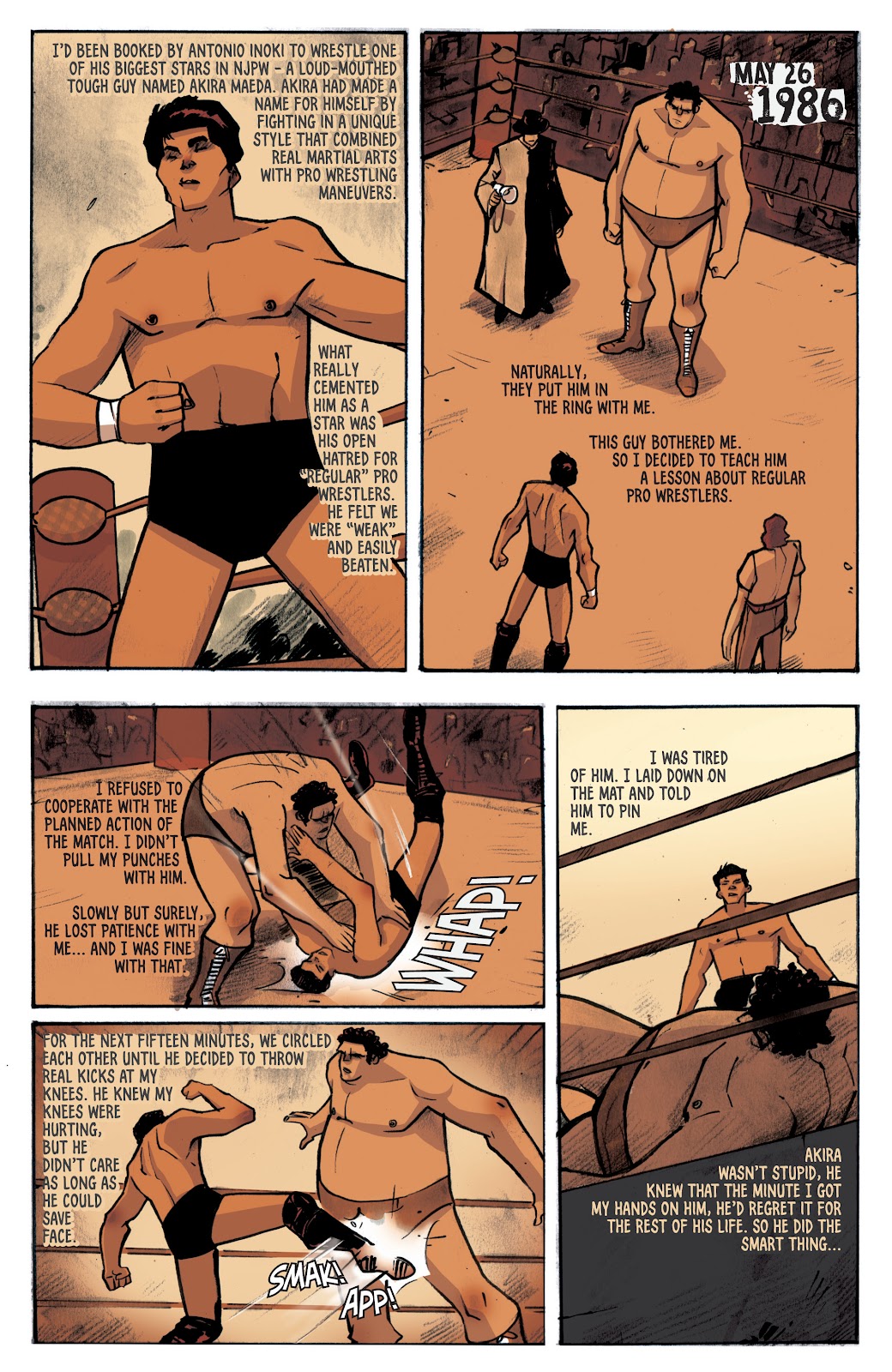 Andre the Giant: Closer To Heaven issue TPB - Page 86