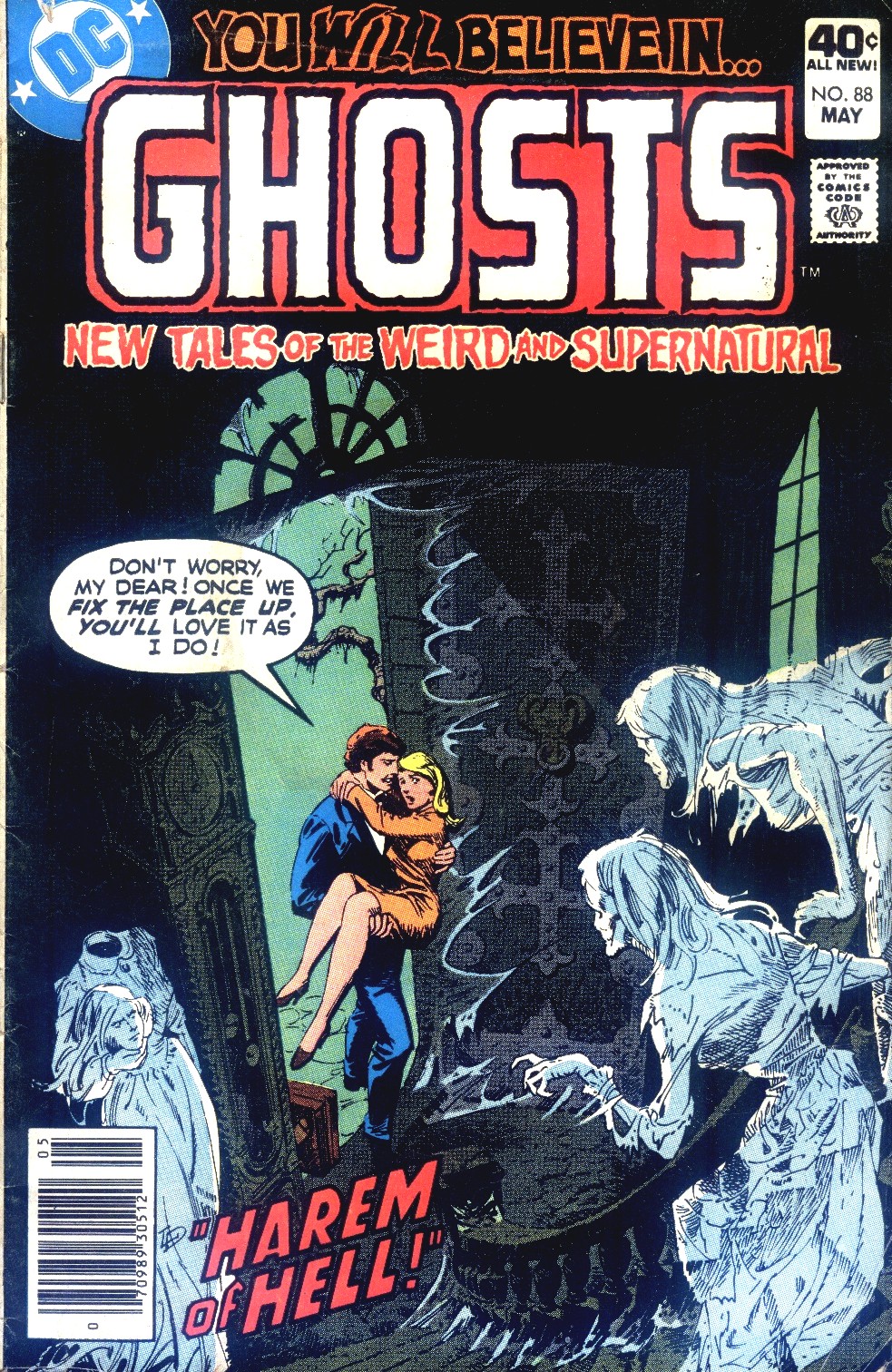 Read online Ghosts comic -  Issue #88 - 1