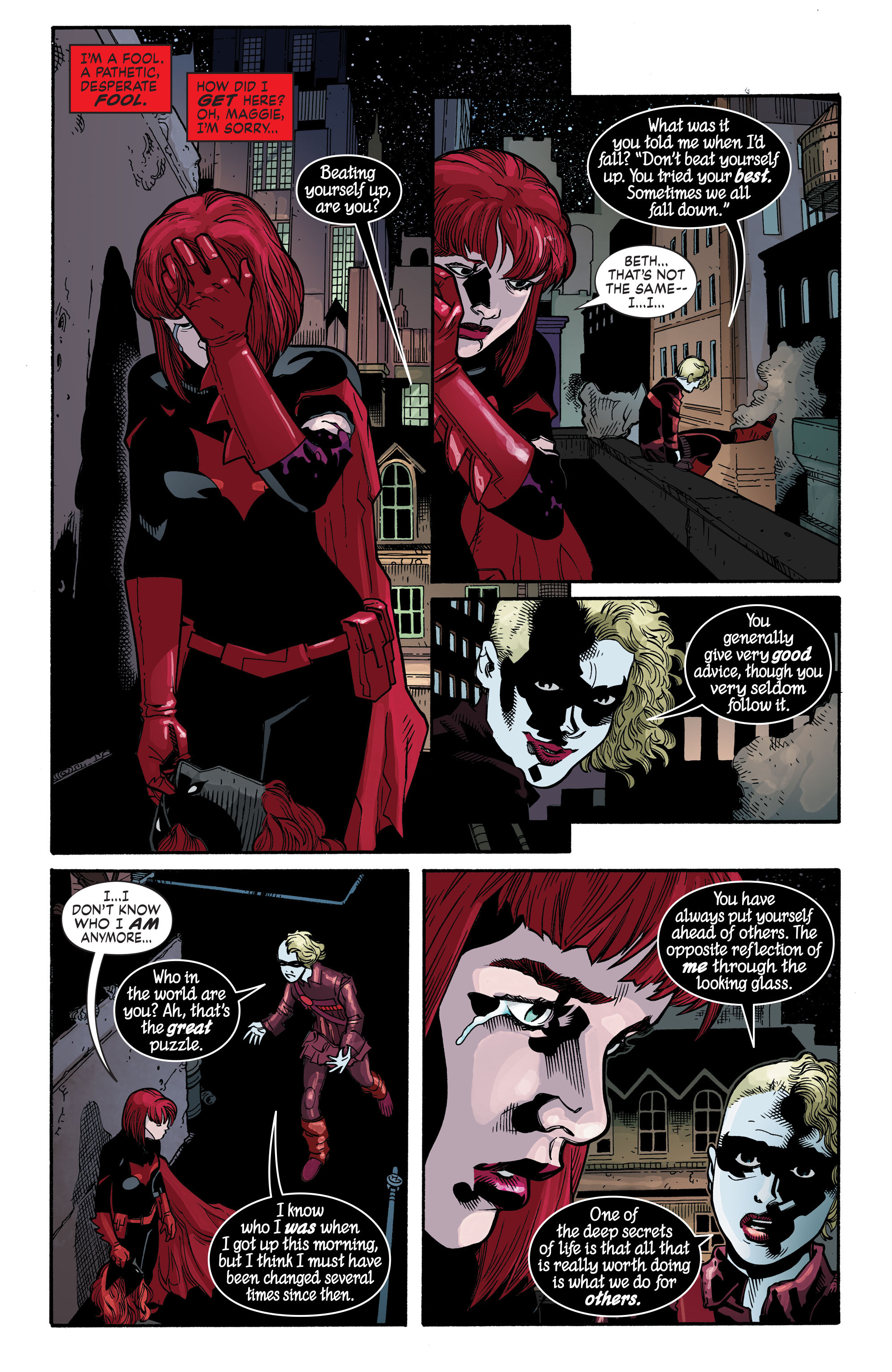 Read online Batwoman comic -  Issue #40 - 19