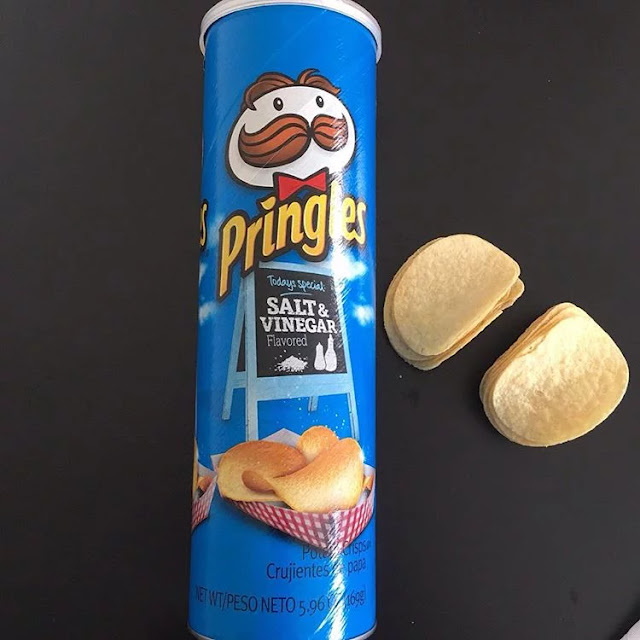 Pringles Rasa Cuka (Finegar flavor)