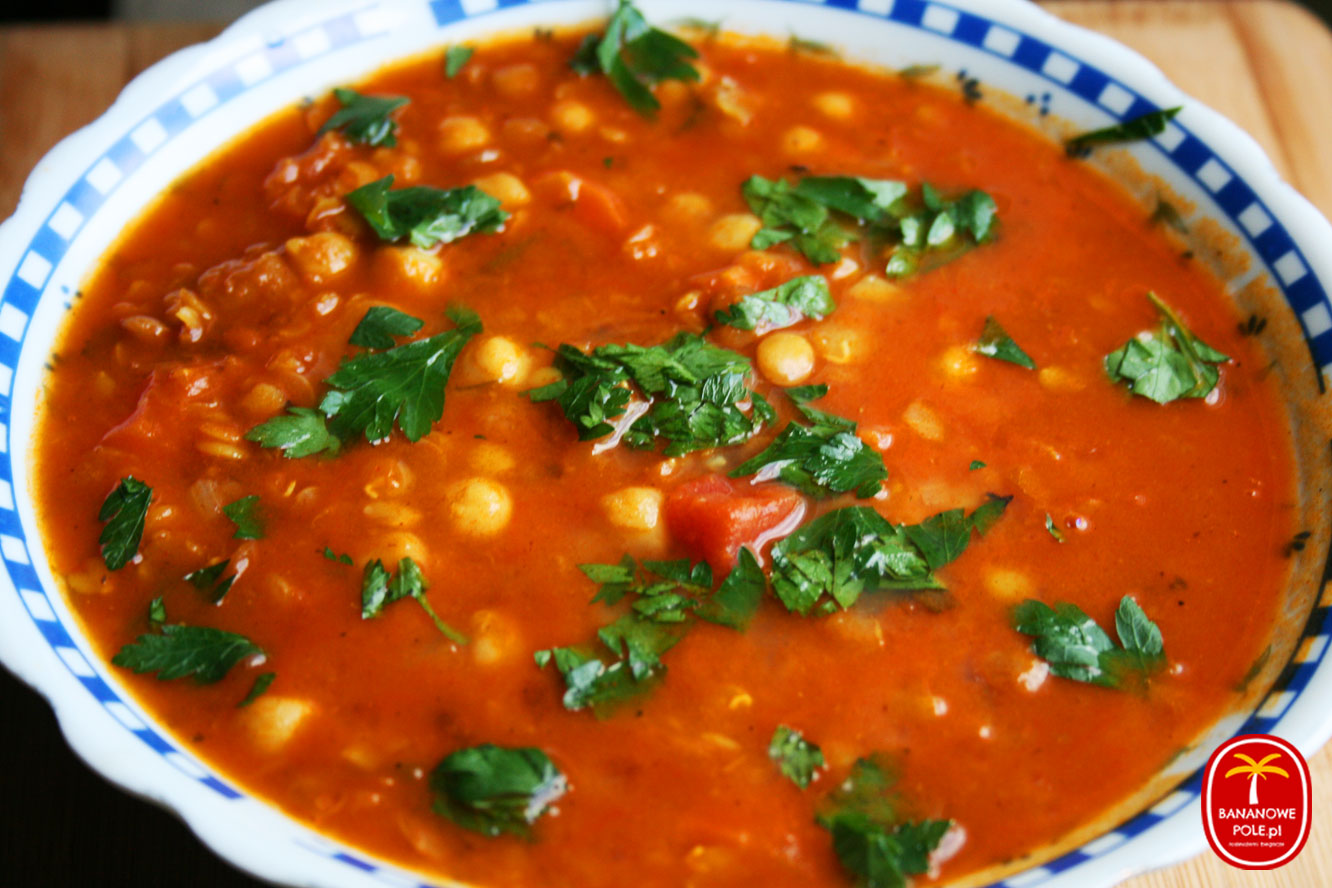 Harira - zupa marokańska 