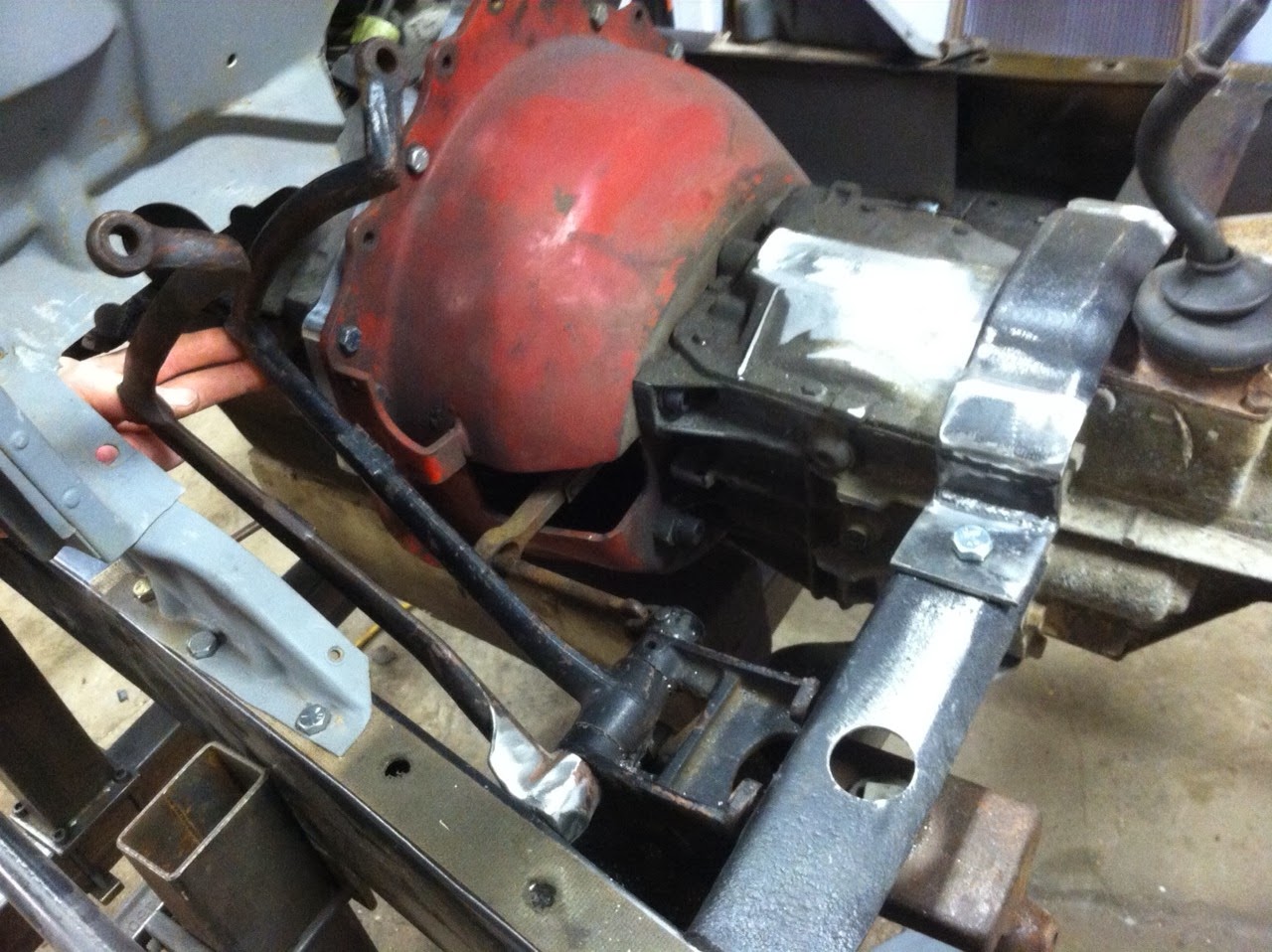 Speedy Martinez Speed Shop Gas Axe Garage '32 5Window Project