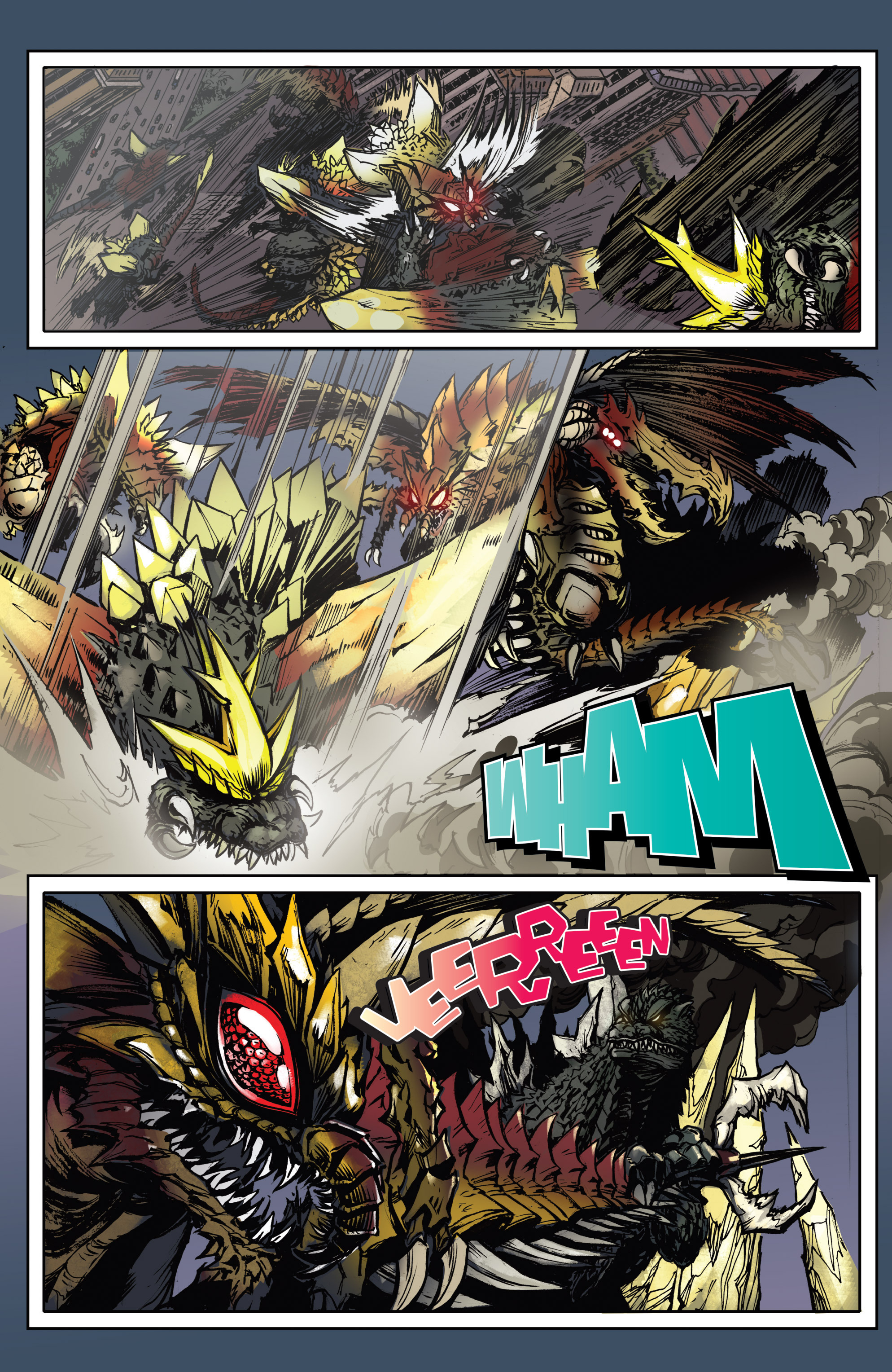 Read online Godzilla: Rulers of Earth comic -  Issue #21 - 17