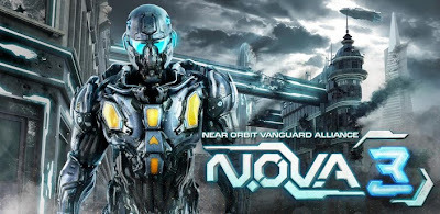 N.O.V.A. 3 1.0.7 Apk Mod Full Version Data Files Download Unlimited Gold Coins-iANDROID Games