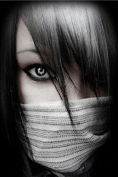 mask dark gothic iphone masked emo anime hd wallpoper emogirl