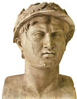 Busto rey Pirro de Epiro