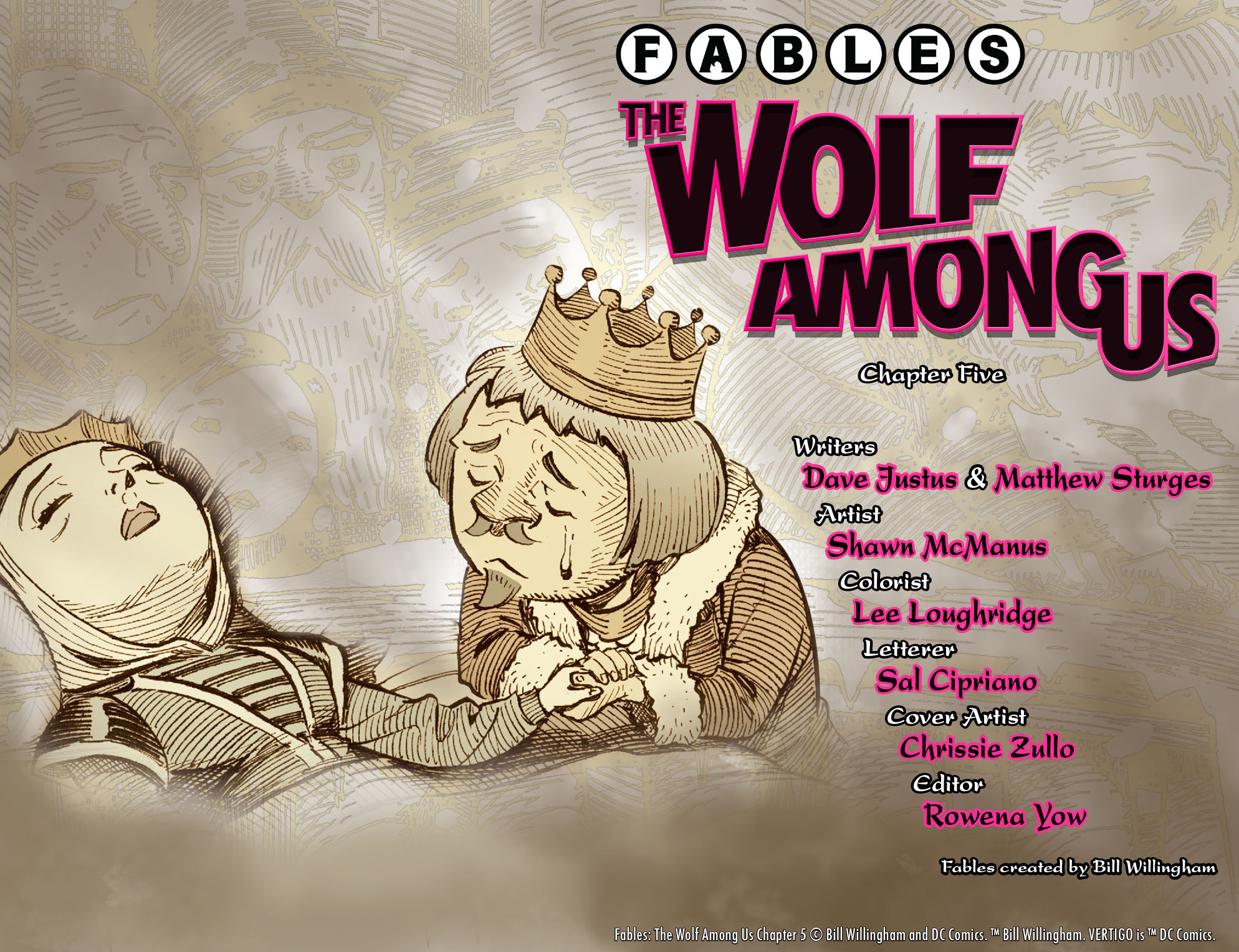 Read online Fables: The Wolf Among Us (2014) comic -  Issue #5 - 2