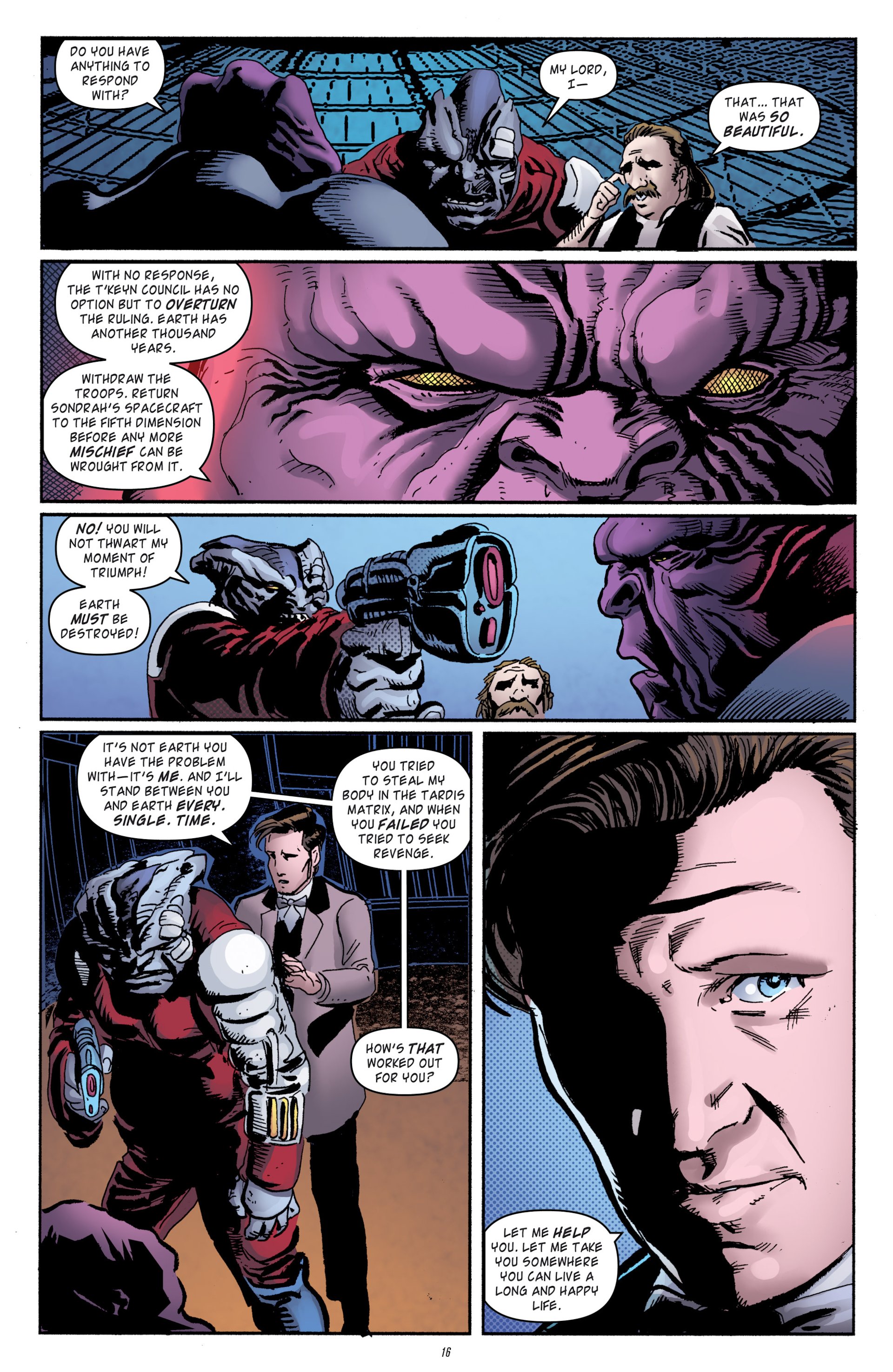 Doctor Who (2012) issue 16 - Page 18