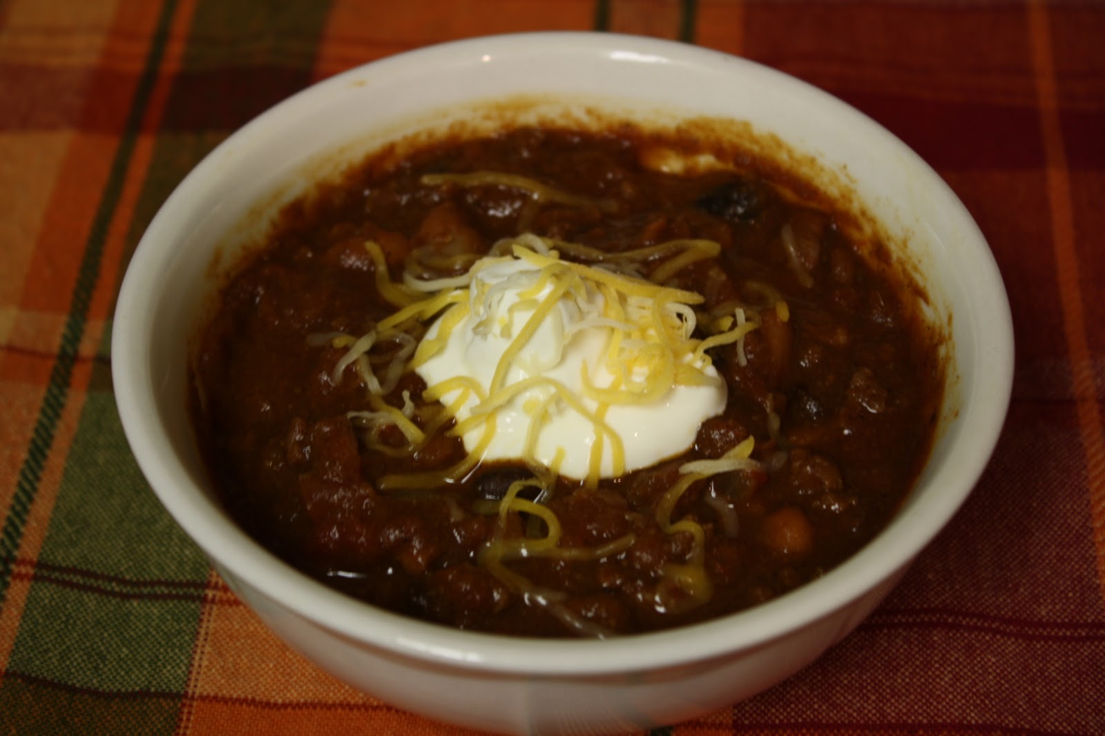 Kevin in the Kitchen My first post featuring Kevin's Famous Chili and