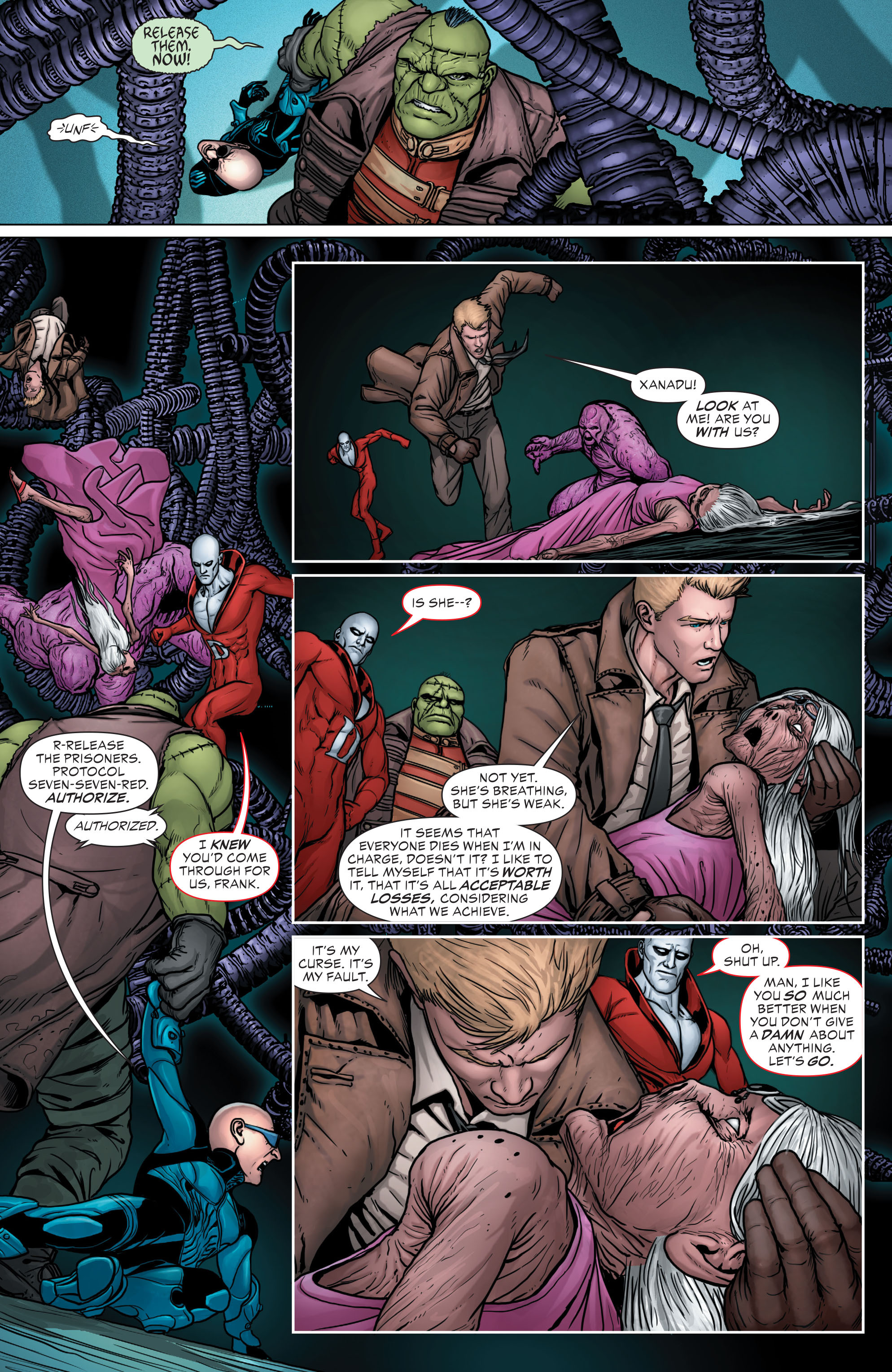 Justice League Dark (2011) issue 17 - Page 13