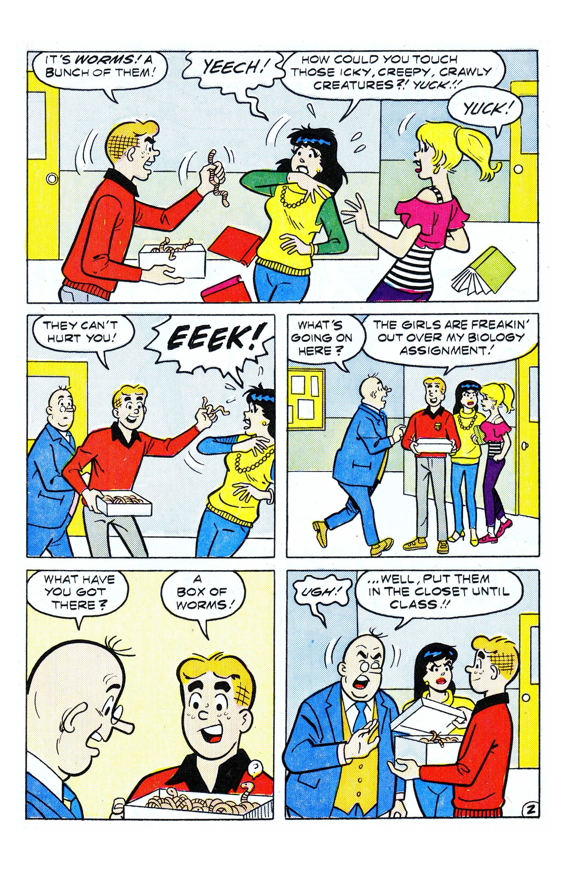Read online Archie (1960) comic -  Issue #342 - 11