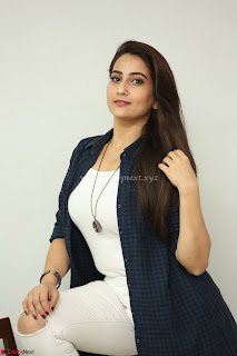 Manjusha in White Tight T Shirt and Black Jacket ~  Exclusive Celebrities Galleries 018