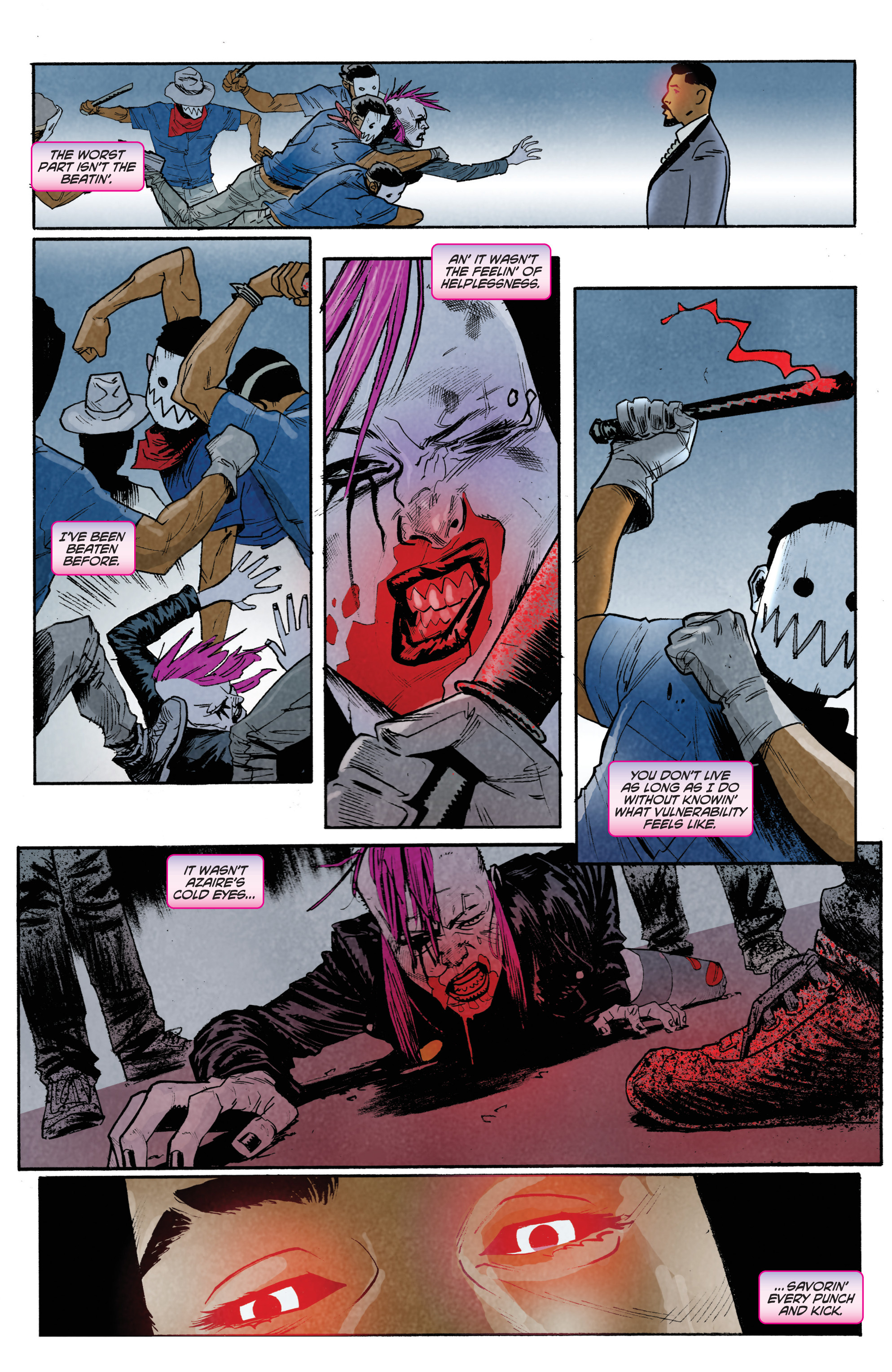 Read online Punk Mambo (2019) comic -  Issue #3 - 16