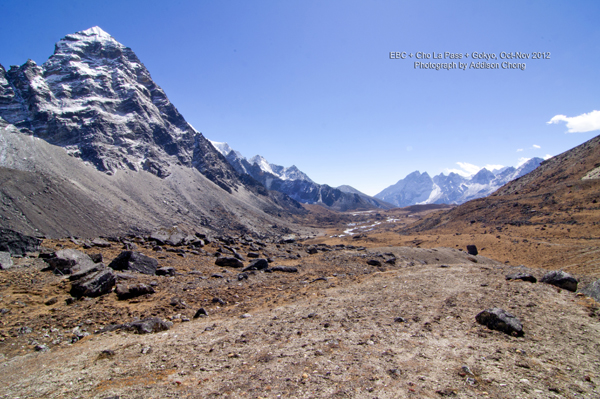 Cho La Pass to Thagnag Cho La Pass to Thagnag