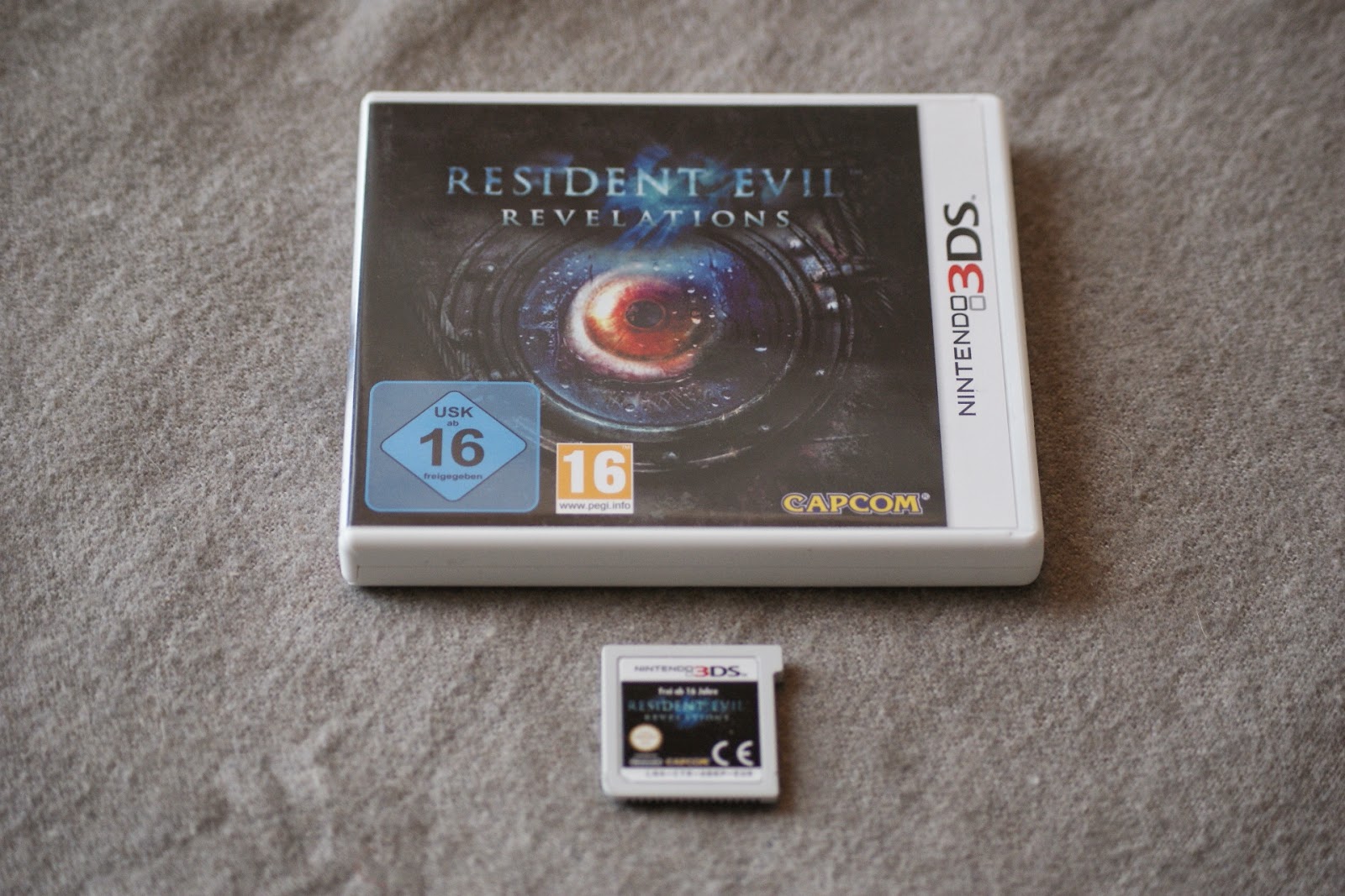 Resident Evil Revelations 3ds Controls