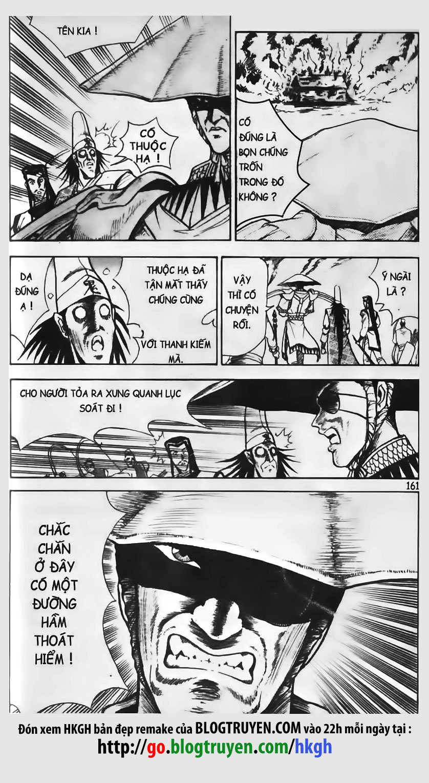 Hiệp Khách Giang Hồ chap 7 - Trang 11