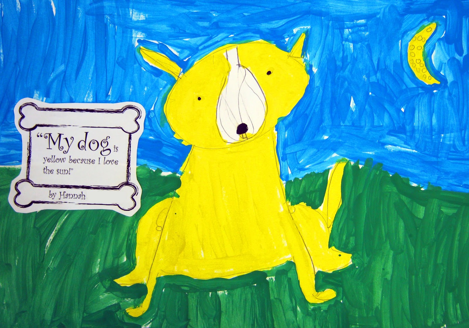 Mrs. Levine's Art Room KINDERGARTEN . . . Why is Blue dog blue?