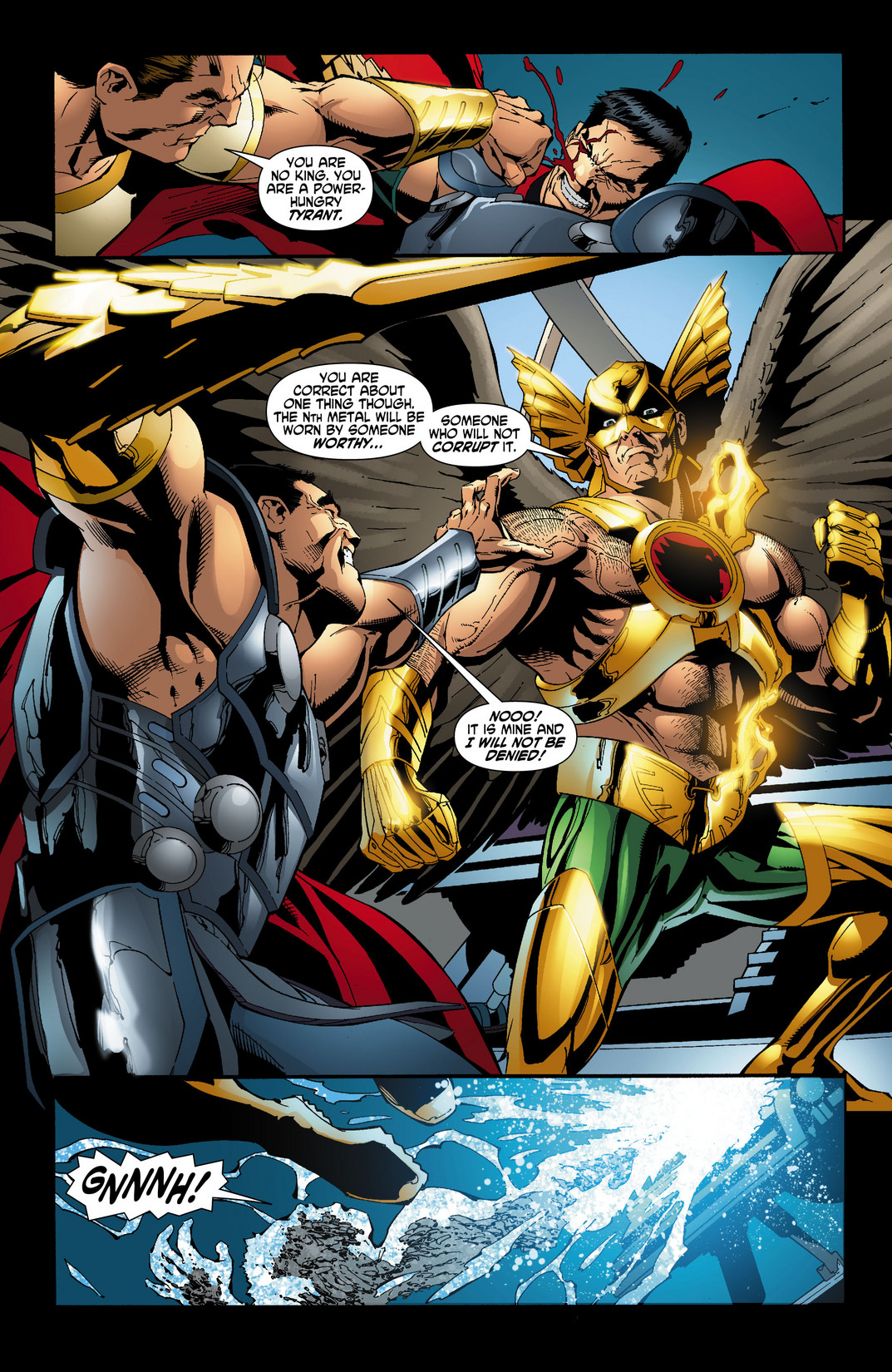 Read online The Savage Hawkman comic -  Issue #0 - 18