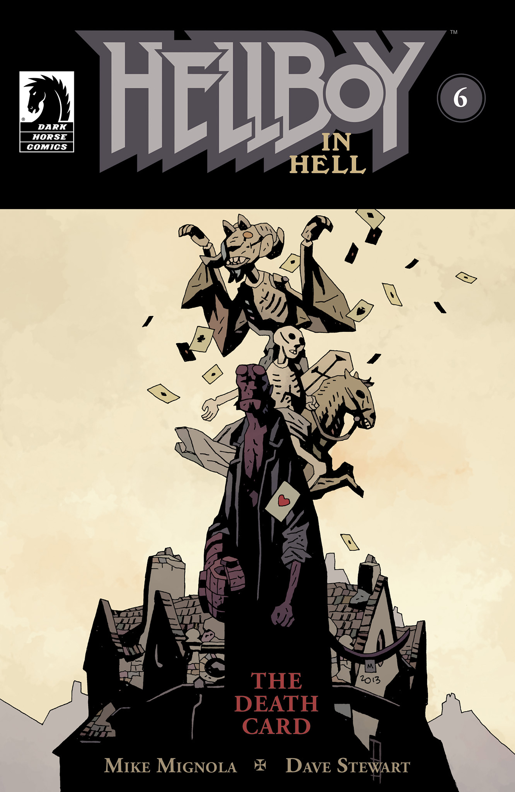 Read online Hellboy In Hell comic -  Issue #6 - 1