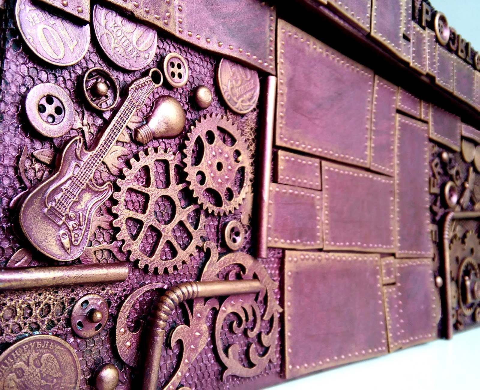 Дверь в стиле стимпанк своими руками