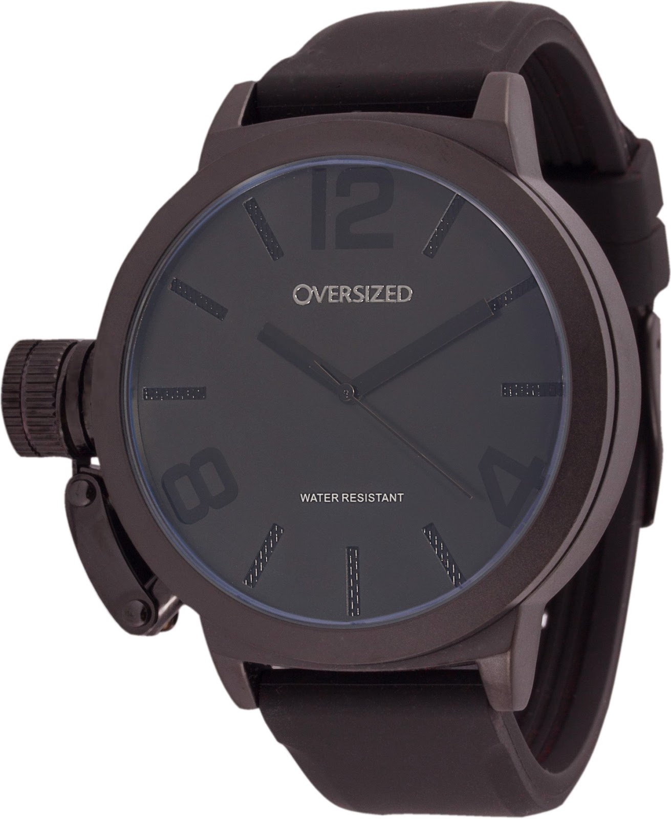 Relógio oversized site oficial Clearance