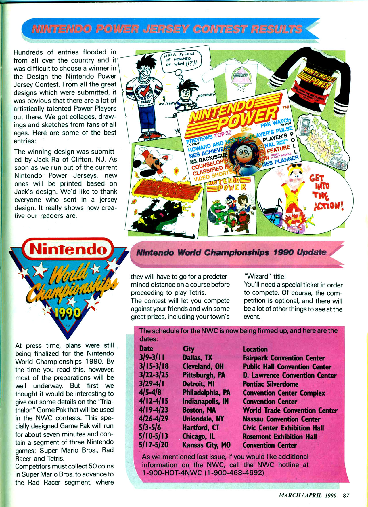 Read online Nintendo Power comic -  Issue #11 - 90