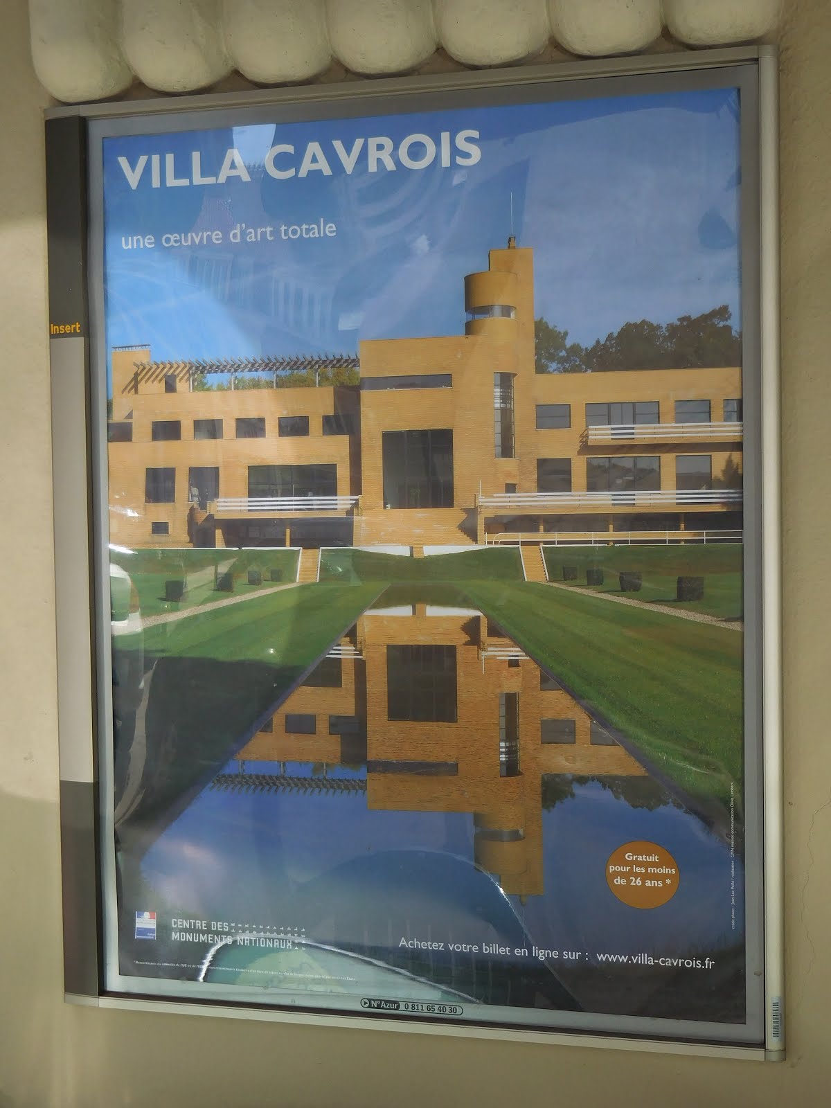 La Villa Cavrois s'affiche