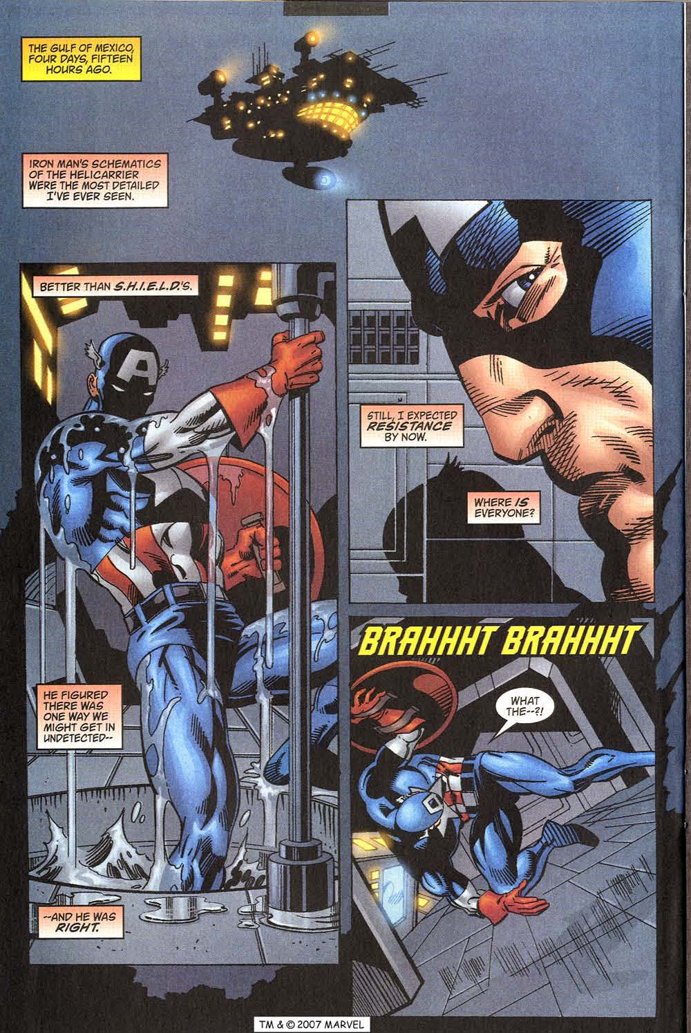 Read online Captain America (1998) comic -  Issue #46 - 24