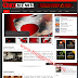 Red News Blogger Template