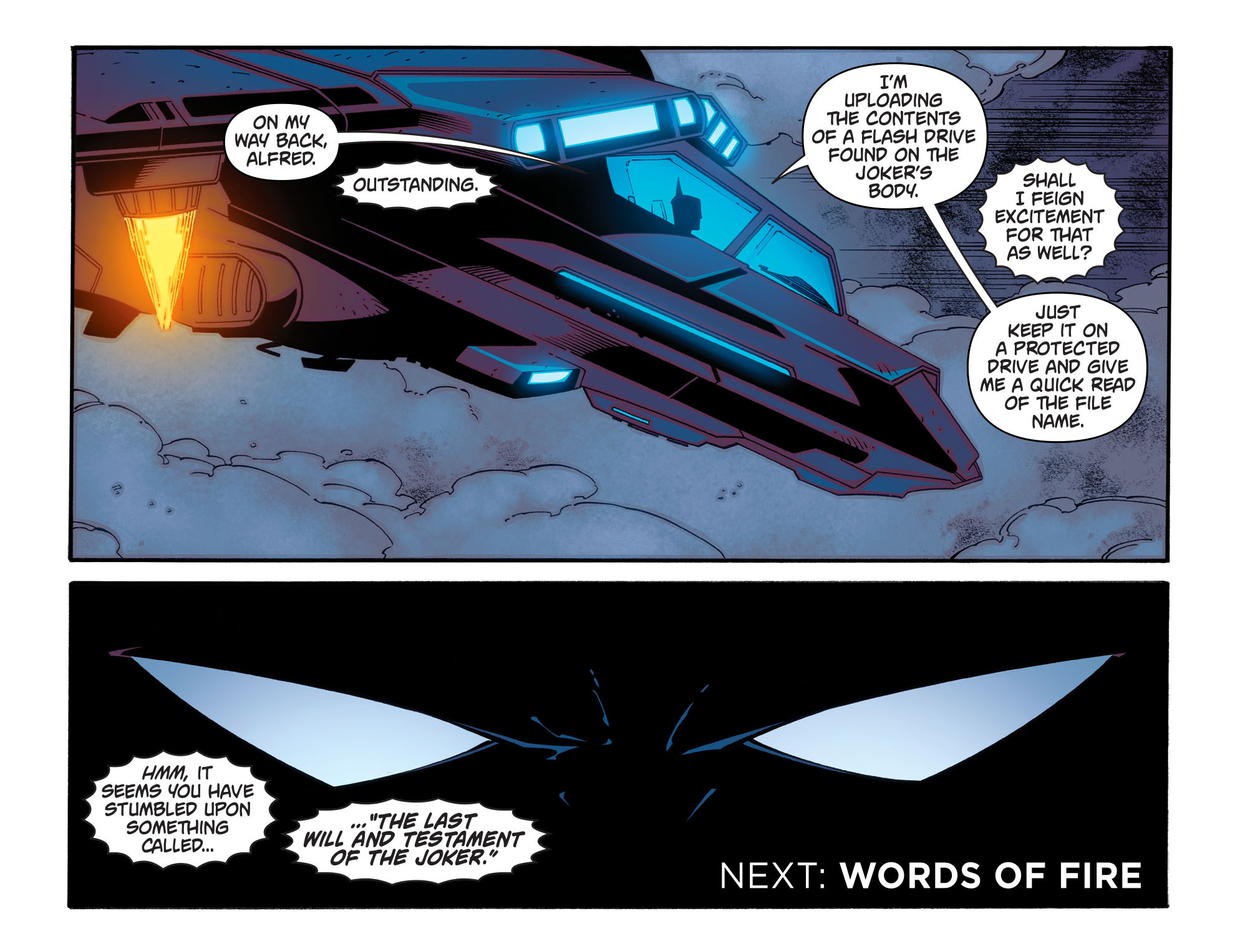 Read online Batman: Arkham Knight [I] comic -  Issue #3 - 22