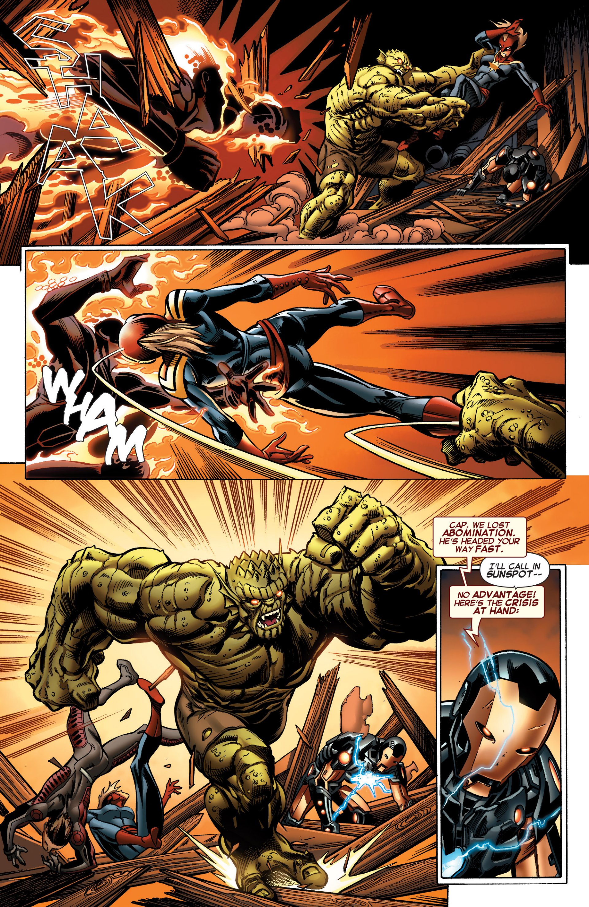 Read online Hulk (2014) comic -  Issue #3 - 15