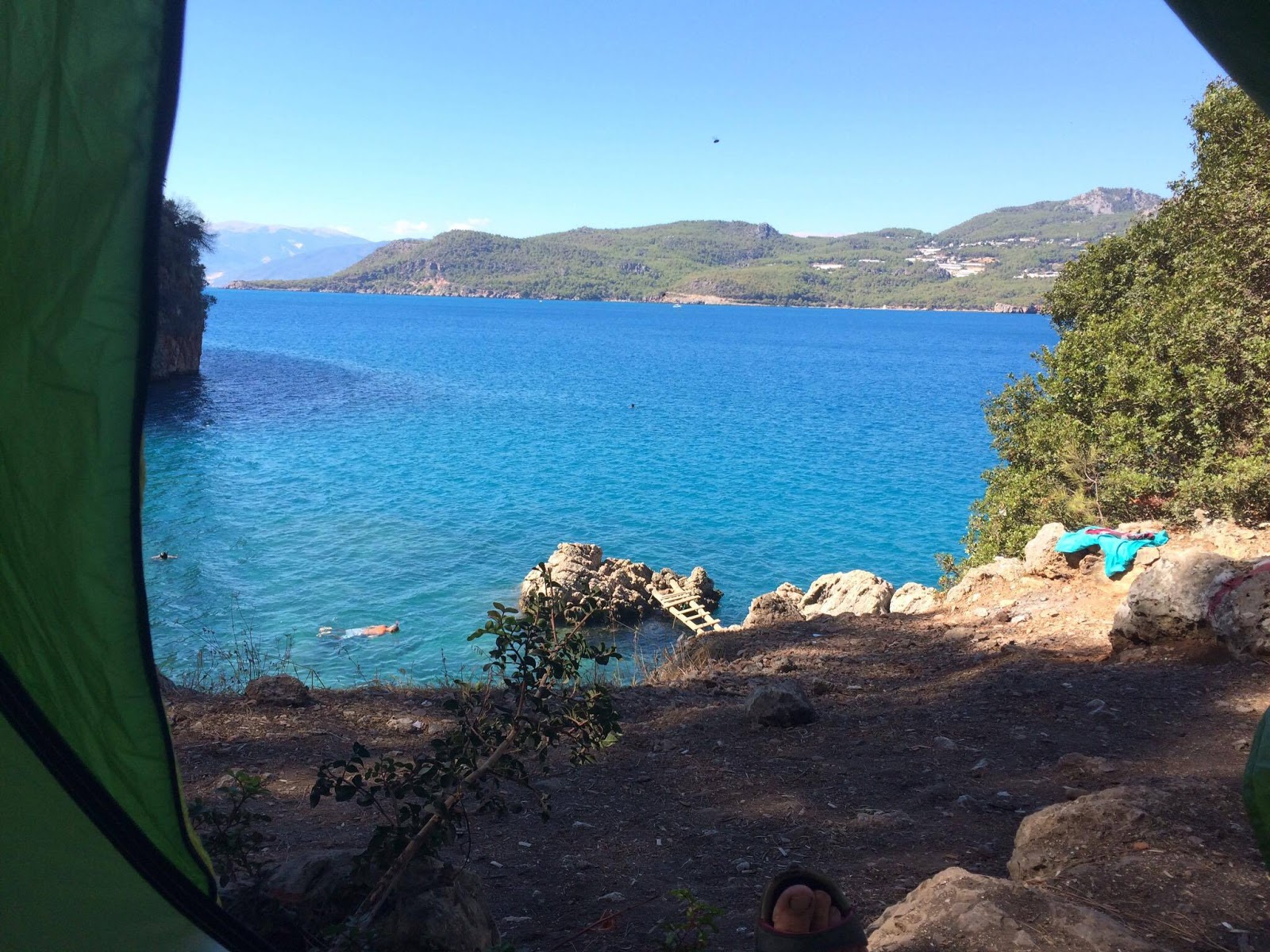 korsan koyu gelidonya feneri