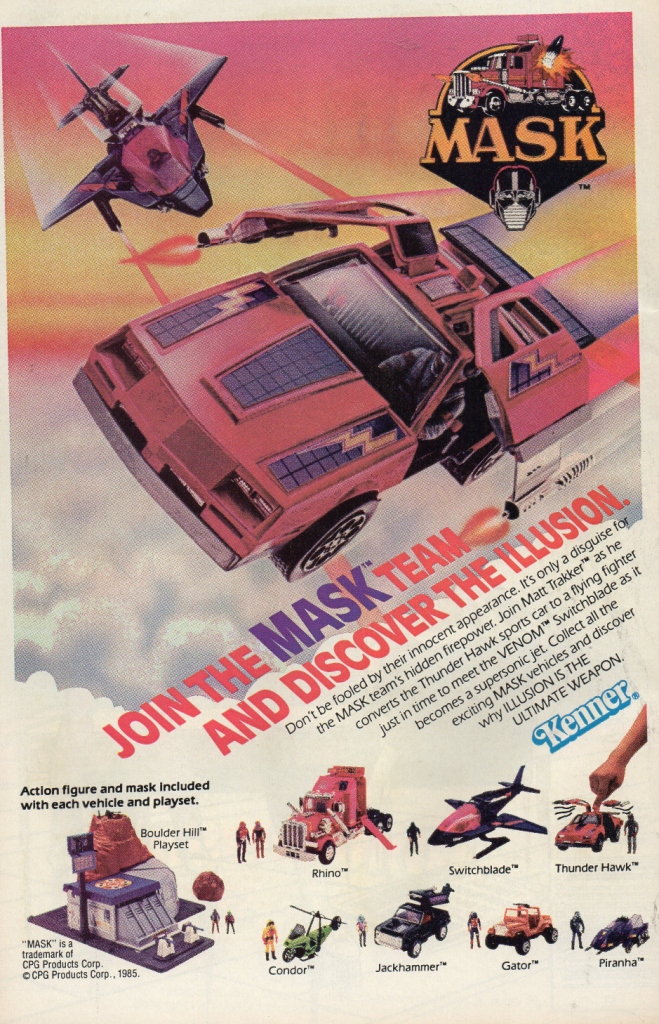 Action Figure Imagery Toy Reviews Old Toy Ads Part One