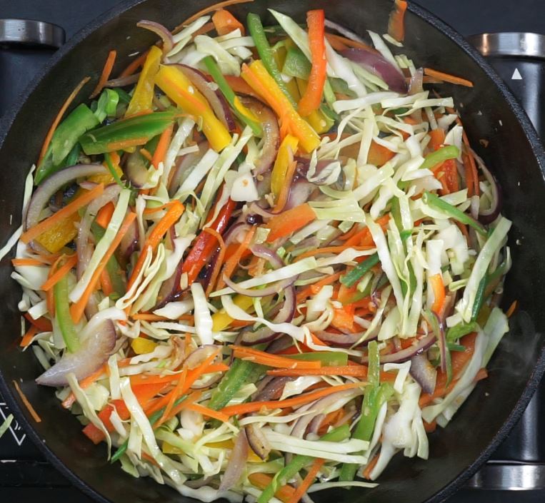 Spring Roll Recipe / Vegetable Rolls | Steffi's Recipes
