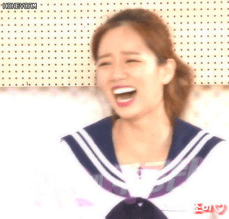 해피투게더 쟁반노래방 혜리,유라,하니,세정,소미.gif | 인스티즈