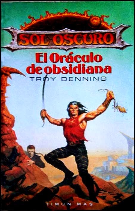 El oráculo de obsidiana de Troy Denning