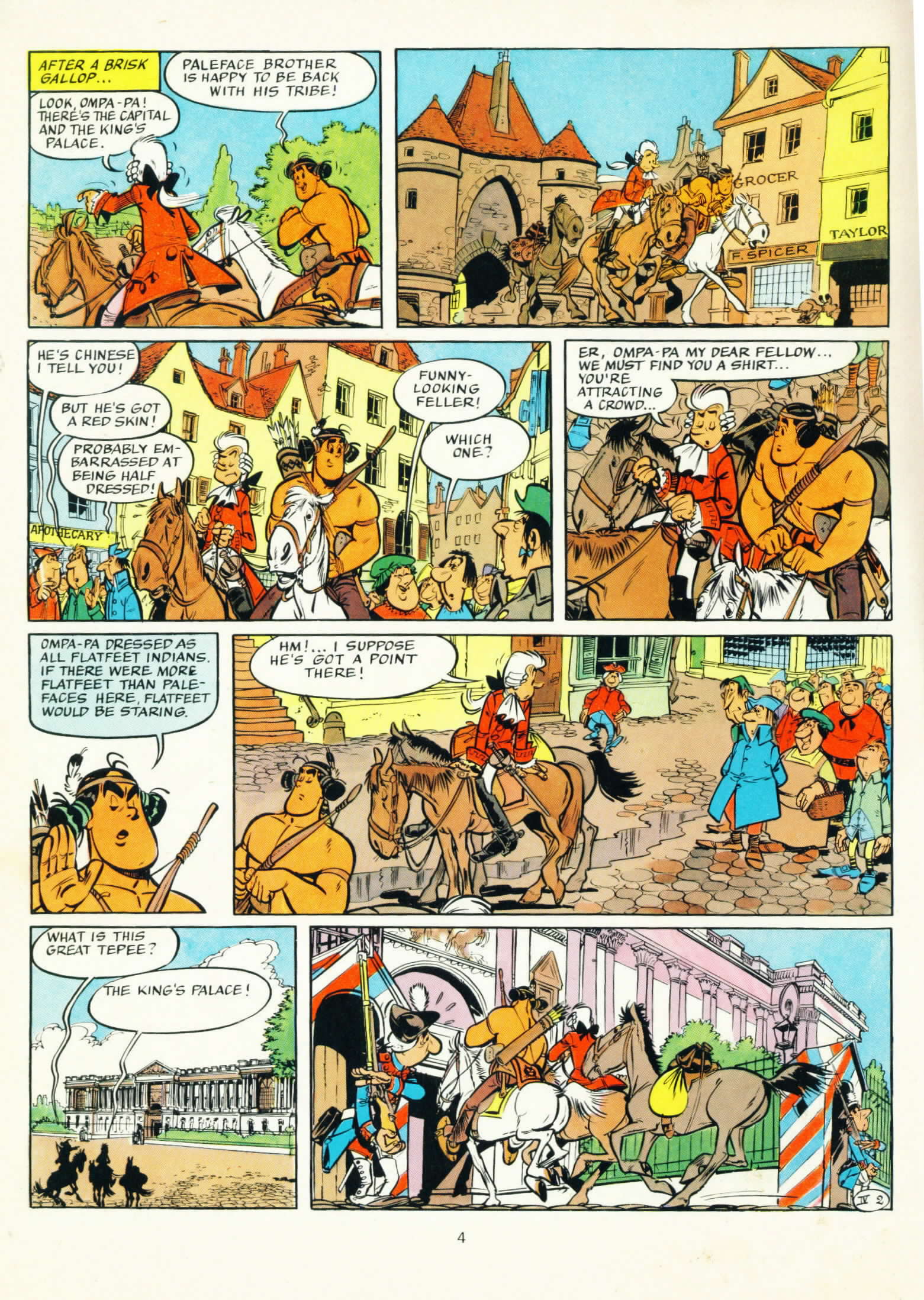 Read online Ompa-pa the Redskin comic -  Issue #4 - 5
