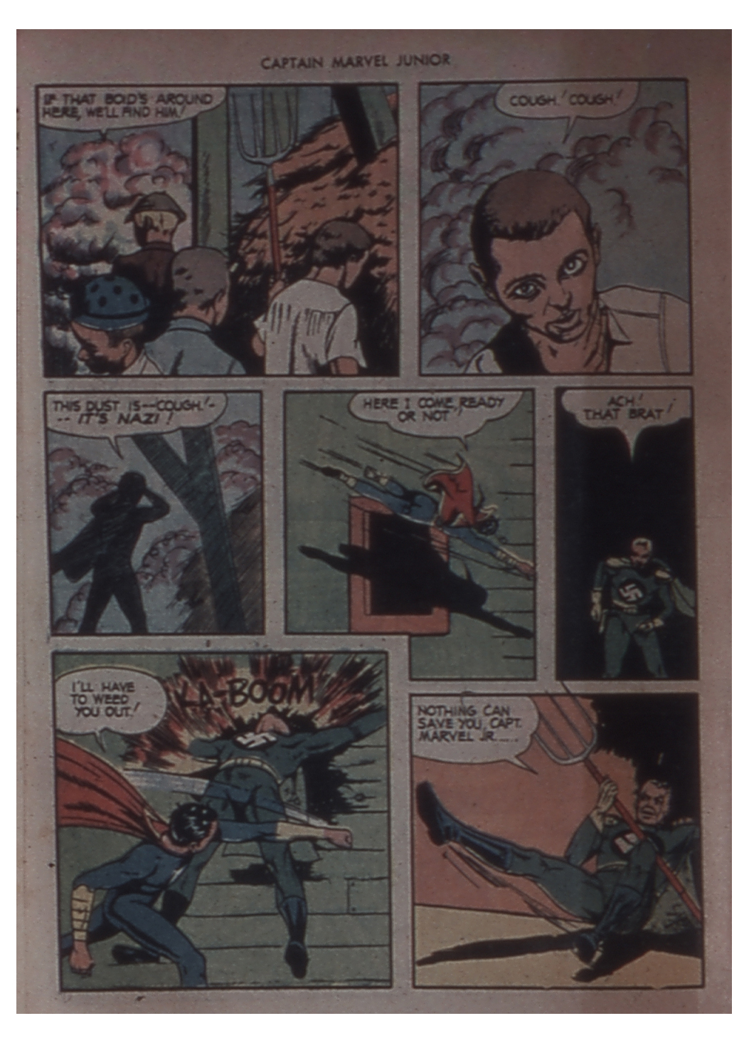 Read online Captain Marvel, Jr. comic -  Issue #11 - 56