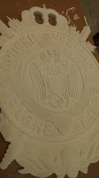 Placa em 3D Placa em 3D