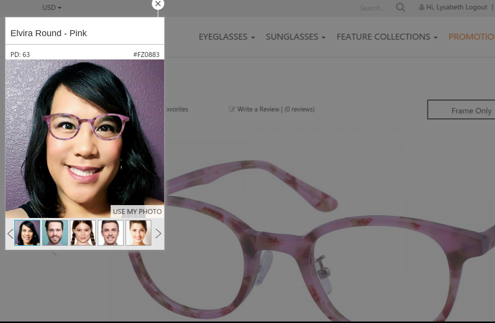 Order Your Eyeglasses Online is Easy with