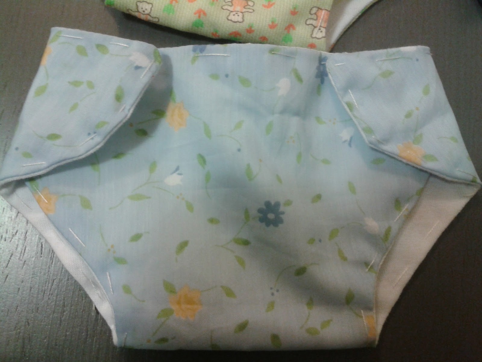 muñecos en pañales