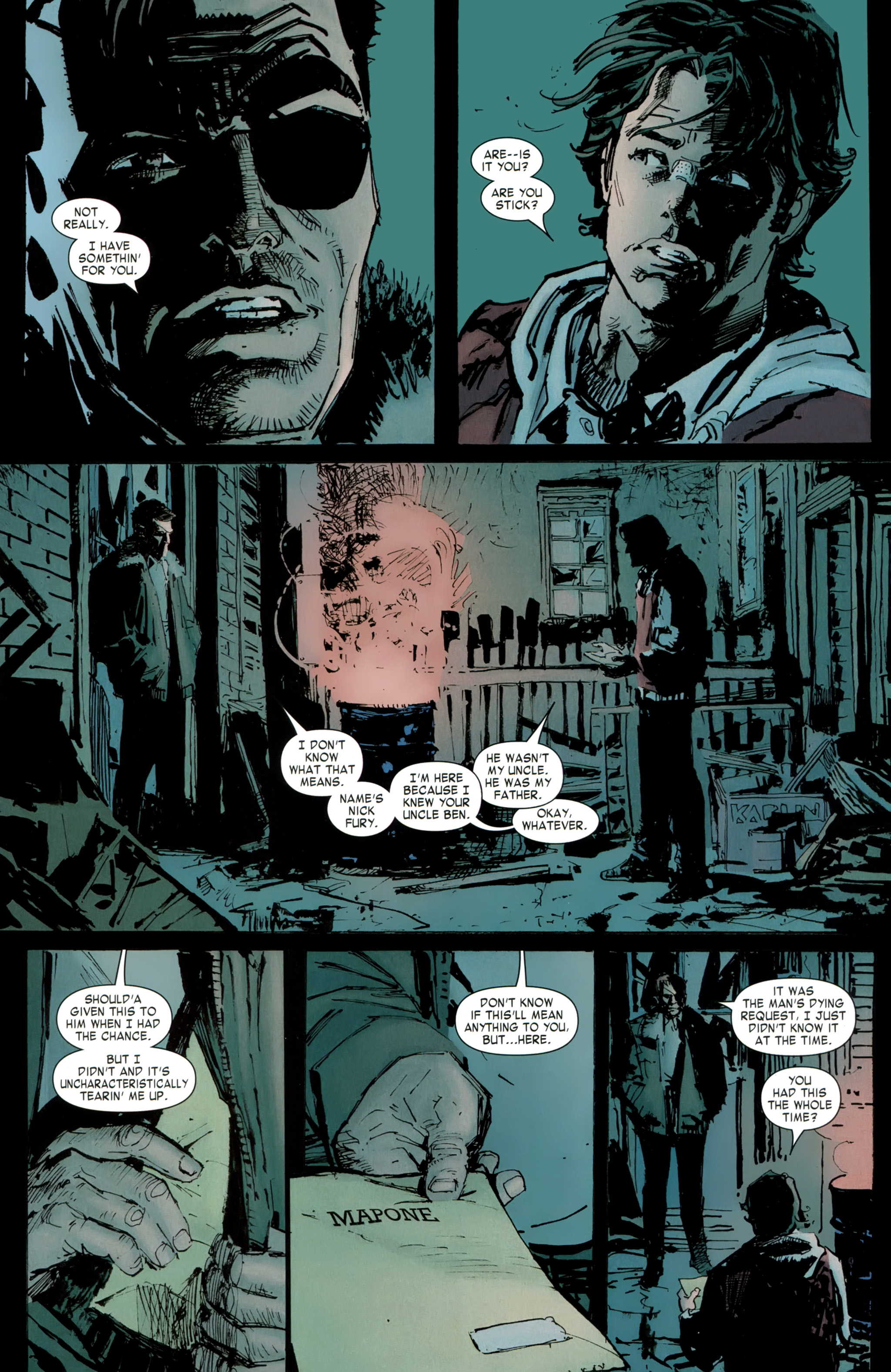 Read online Daredevil: End of Days comic -  Issue #8 - 18