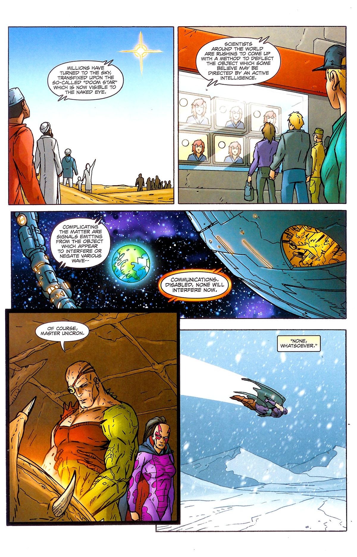 Read online G.I. Joe vs. The Transformers IV: Black Horizon comic -  Issue #2 - 14