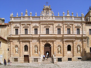 One of the entrances to the Certosa di Padula