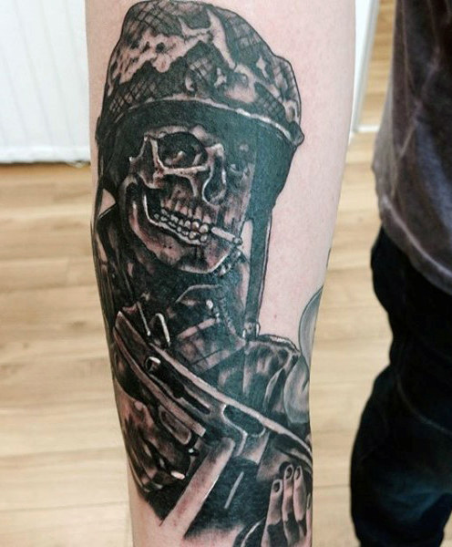 60+ Best Army Tattoos for Female (2019) Military, Soldiers