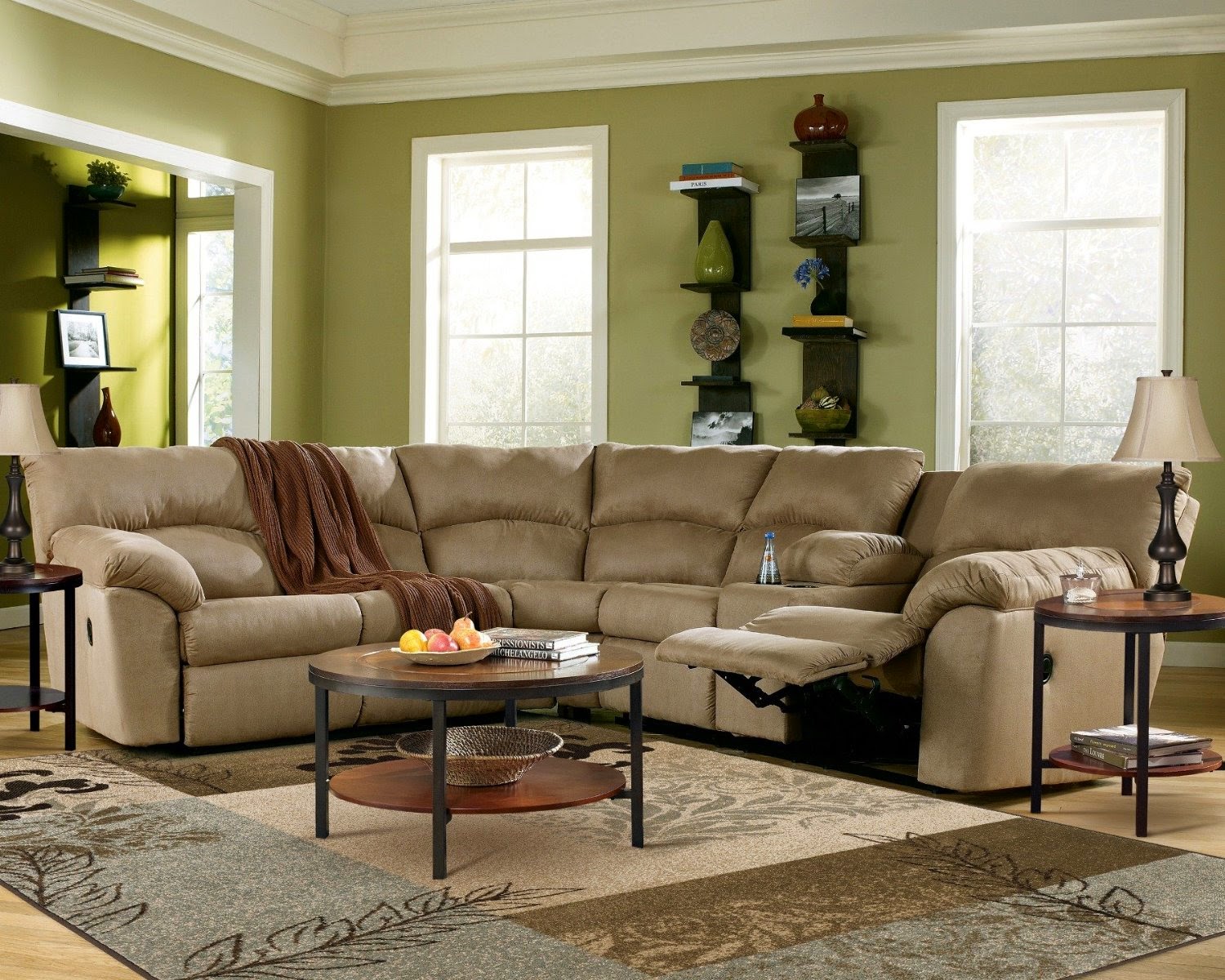 Amazon Small Curved Sectional Sofa 